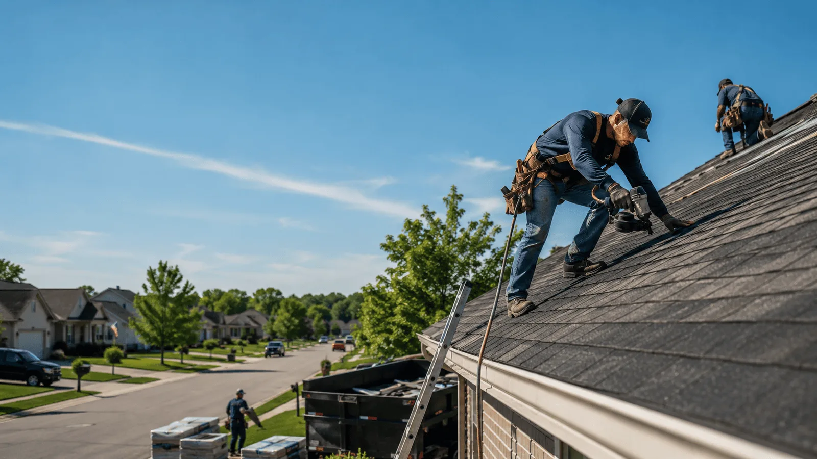 Roof Inspection in Valley Falls, KS